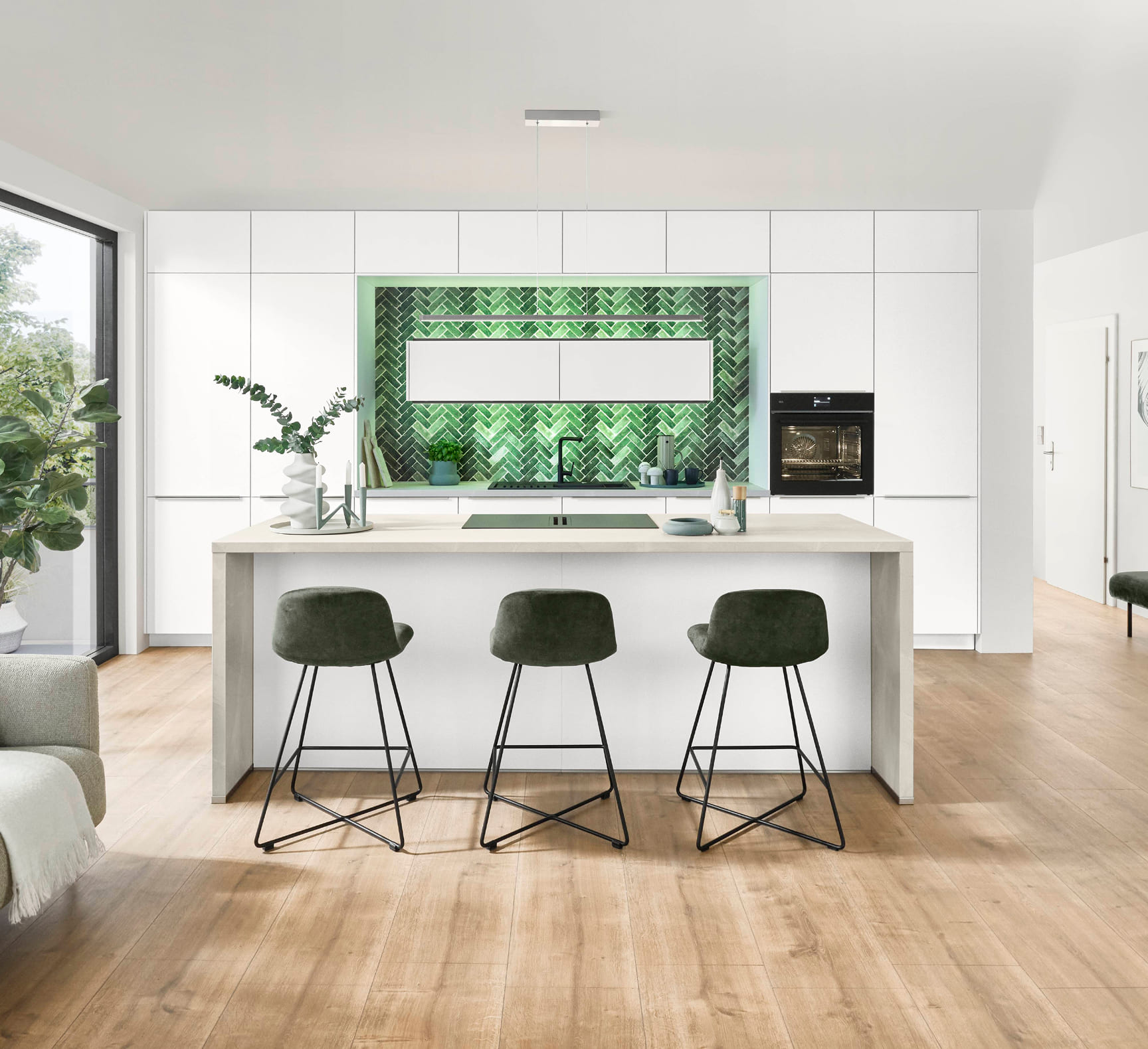 Kitchens section homepage 1