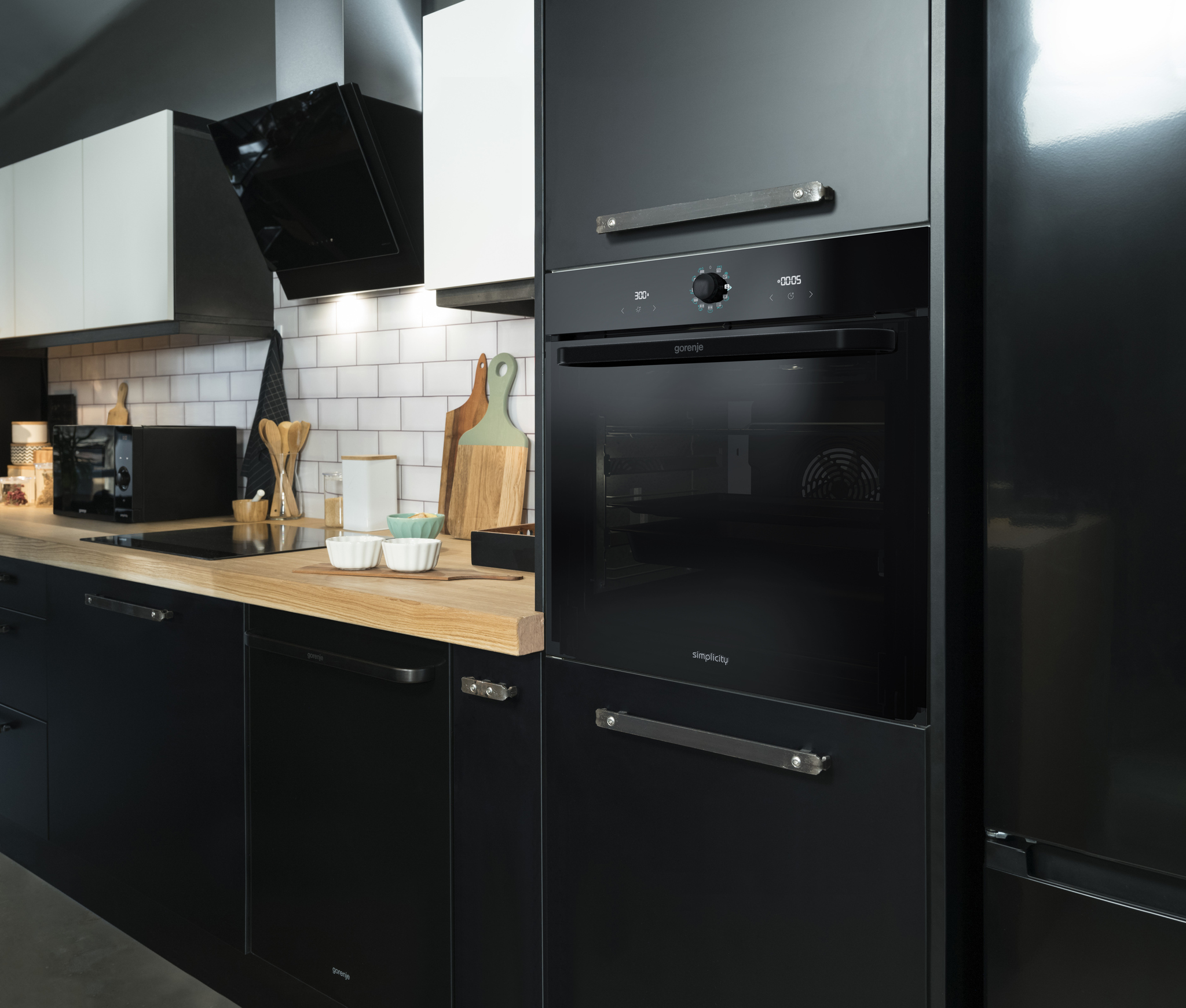 simplicity ambient oven black bos6737syb