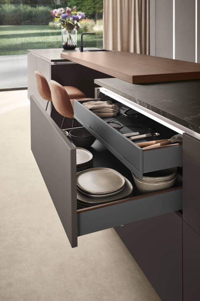 nbox drawer system storage modern kitchen designs