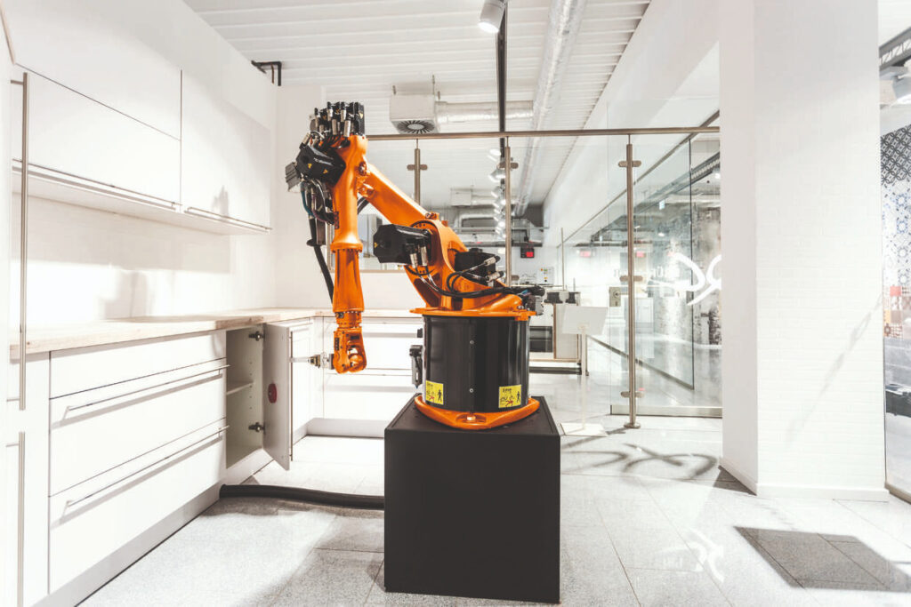 robotic testing precision modern kitchen designs